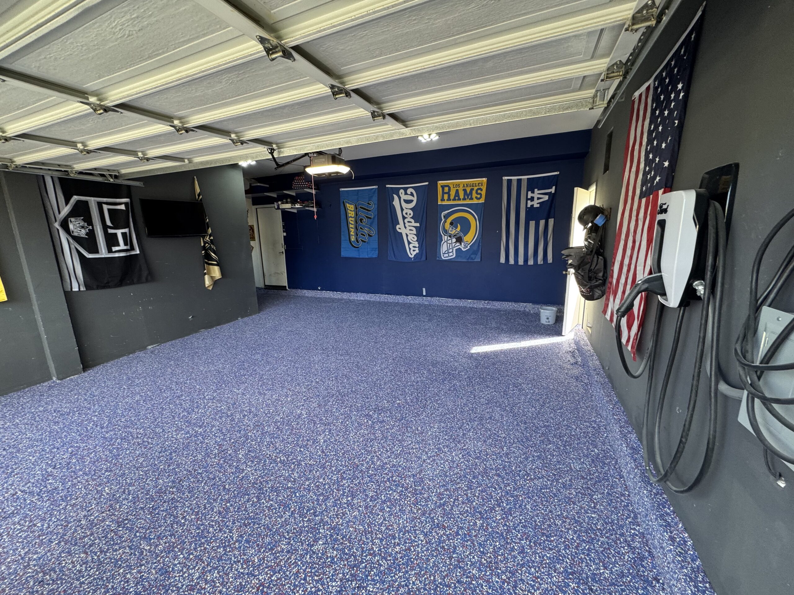 Project 1 After Photo - Residential Garage in Santa Clarita, CA