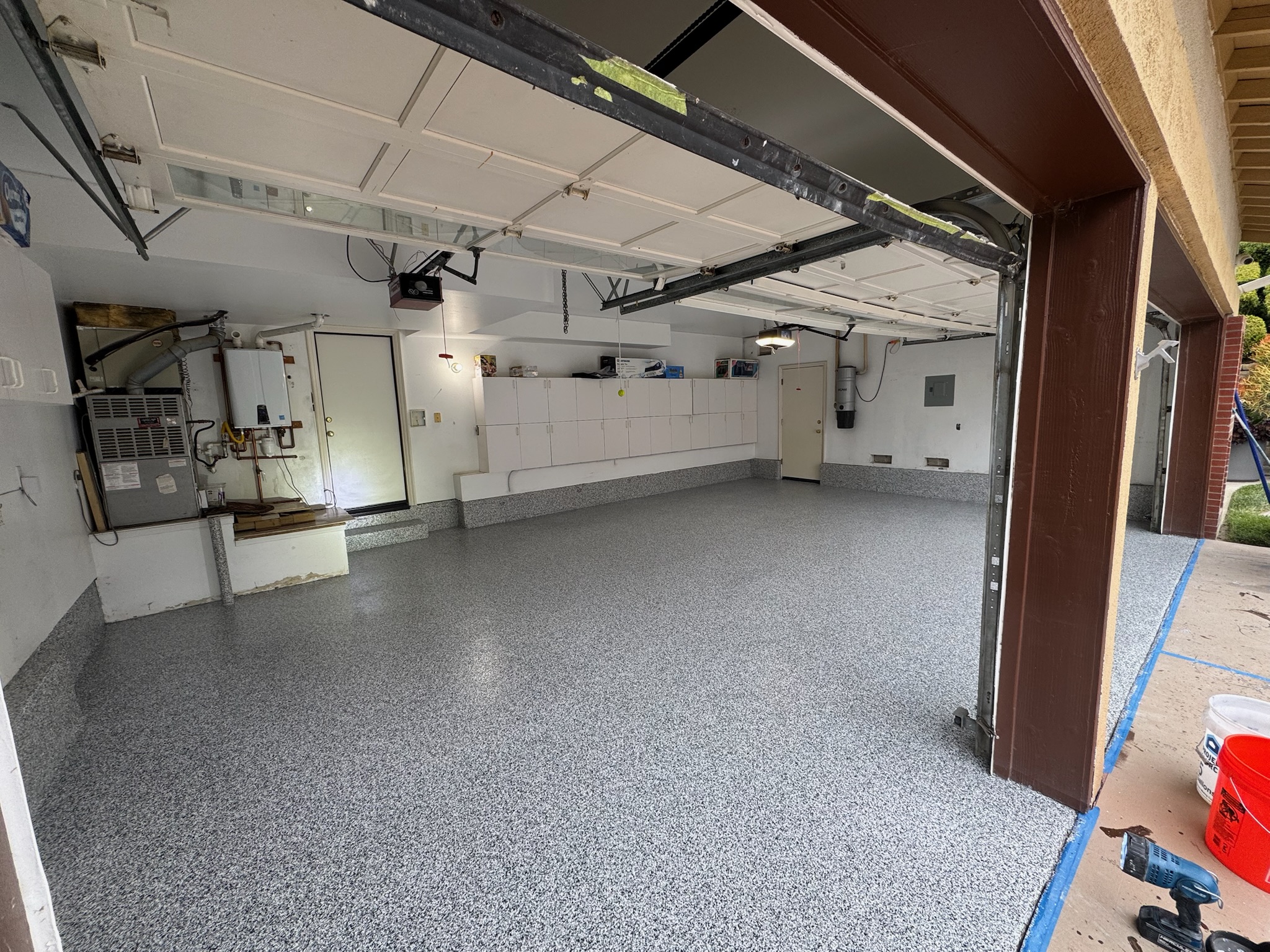 Project 3 After Photo - Residential Garage in Northridge, CA